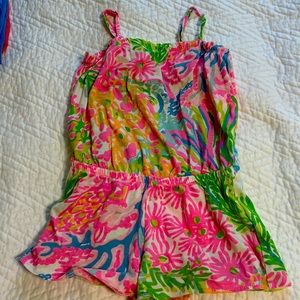 Lily XS 2-3t romper.
